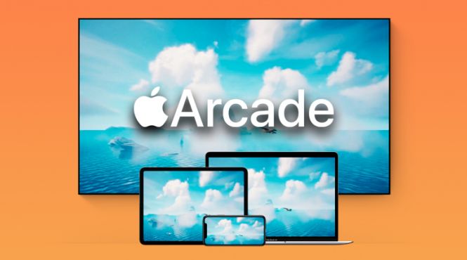 Five new games added to Apple Arcade