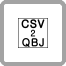 CSV2QBJ