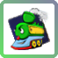 Cartoon Xonix