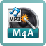 Convert Multiple M4A Files To MP3 Files Software