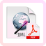 Convert Multiple XML Files To PDF Files Software