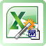 Excel To MS Word Converter Software