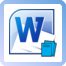 MS Word Business Flyer With Tear-Off Tabs Template Software