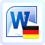 MS Word English To German and German To English Software