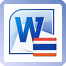 MS Word English To Thai and Thai To English Software