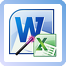 MS Word To Excel Converter Software