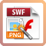 PNG To SWF Converter Software
