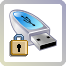 Password Protect USB Flash Drives Software