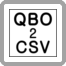 QBO2CSV