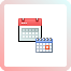 Two Month Calendar Software
