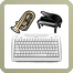 Use Computer Keyboard As MIDI Musical Instruments Software