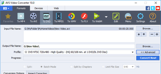 Program screenshot