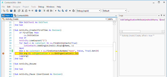 Program screenshot