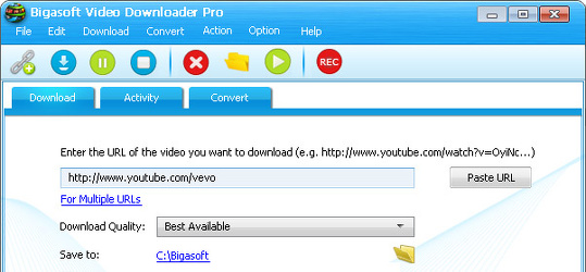 Program screenshot