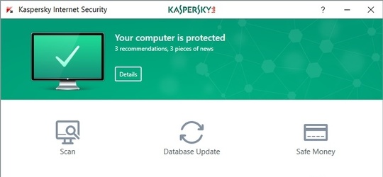 Main Screen