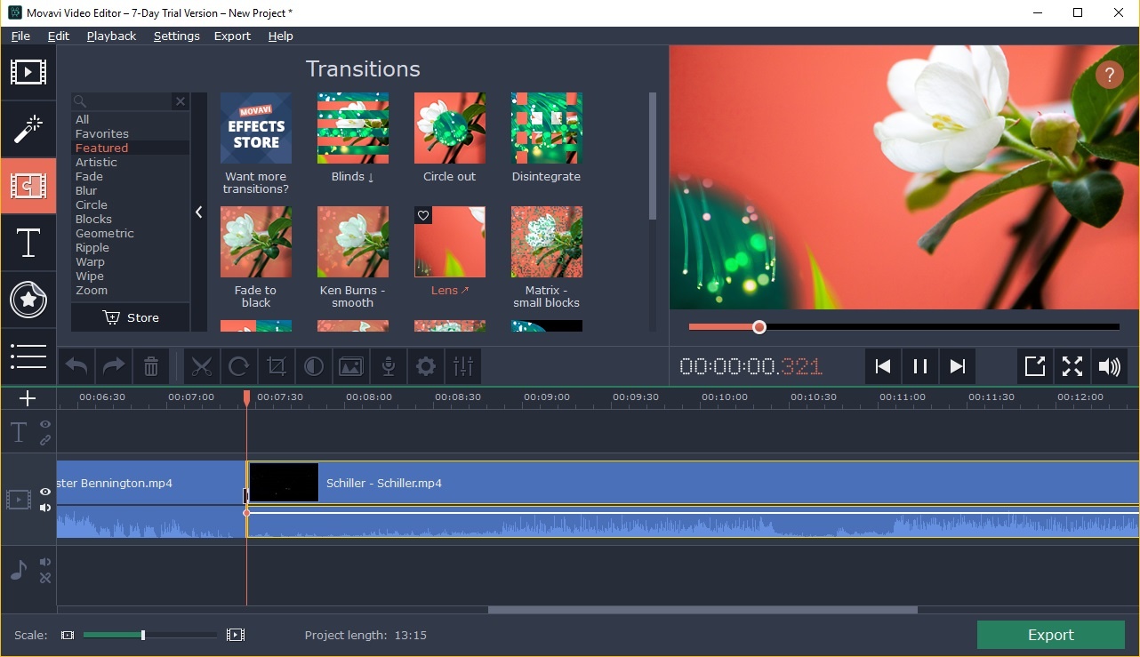 free download movavi video editor