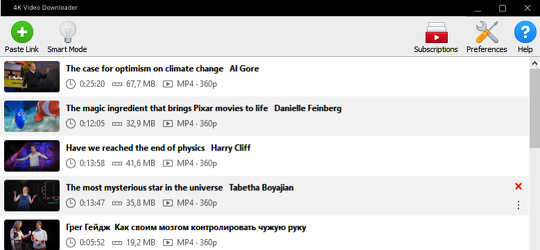 Program screenshot