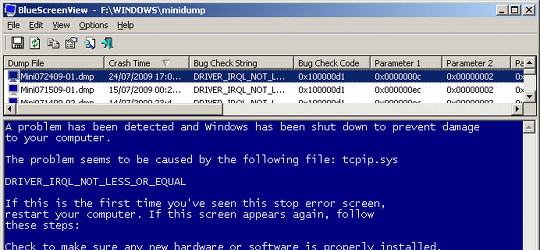 Program screenshot