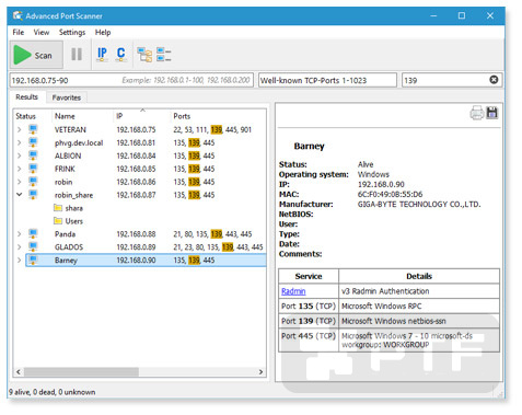 Program screenshot