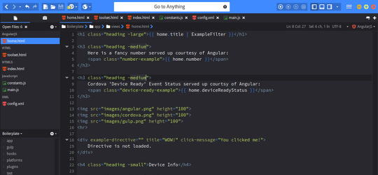 Program screenshot