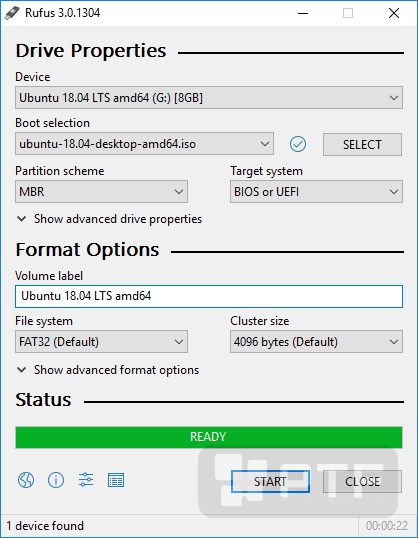 Program screenshot
