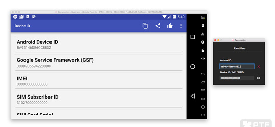 Program screenshot