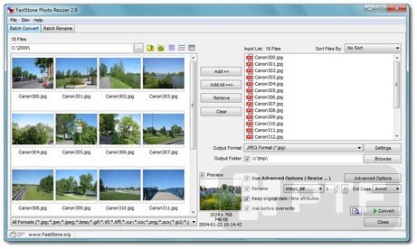 Program screenshot
