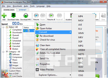 Program screenshot