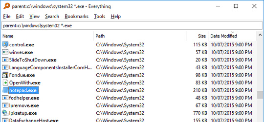 Program screenshot