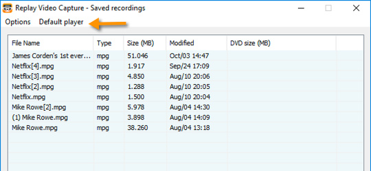 Program screenshot