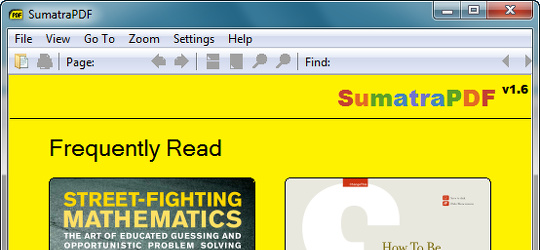 Program screenshot