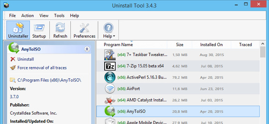Program screenshot