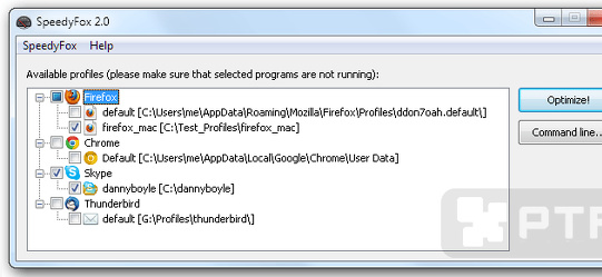 Program screenshot