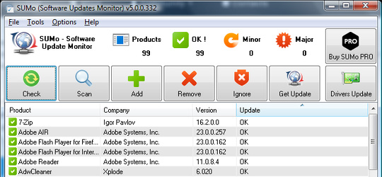 Program screenshot