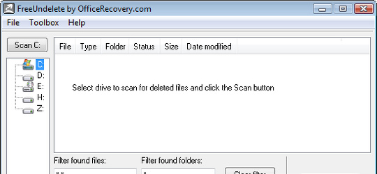 Program screenshot