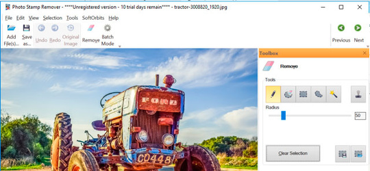 Program screenshot