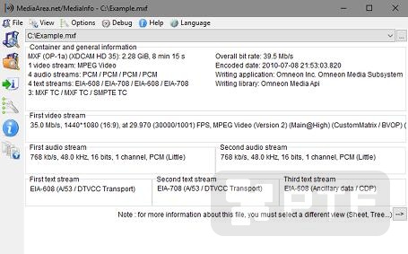Program screenshot
