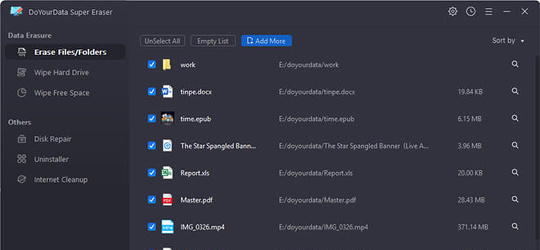 Program screenshot