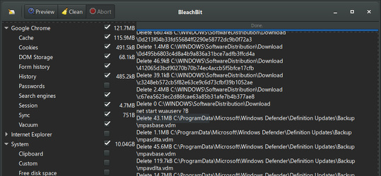 Program screenshot