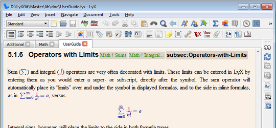 Program screenshot