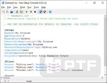 Program screenshot
