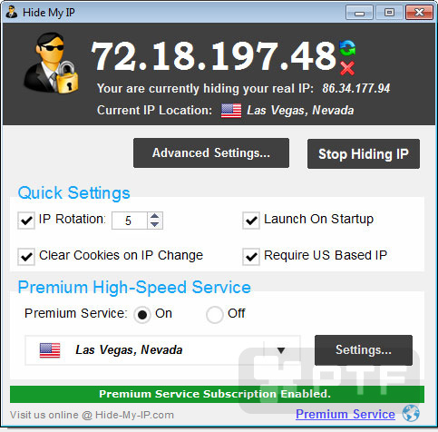 Program screenshot