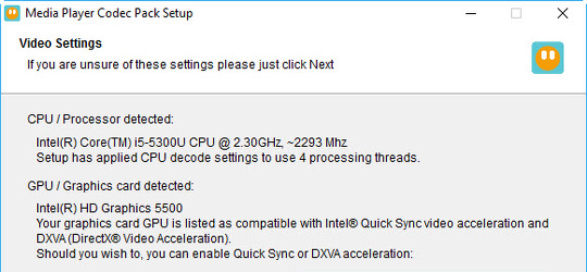 Program screenshot