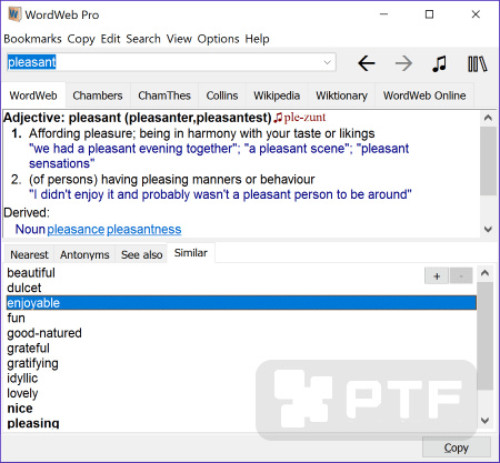 Program screenshot