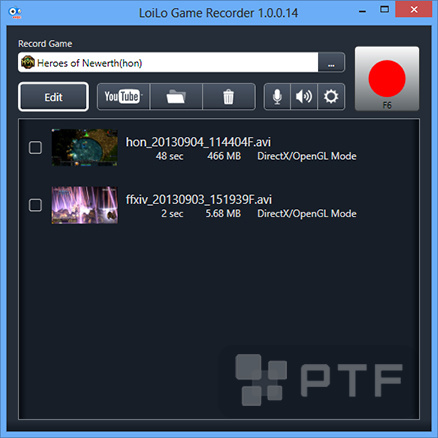 Program screenshot