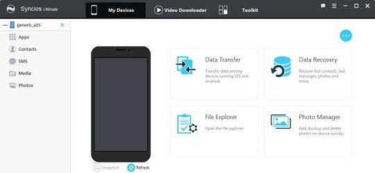 Program screenshot
