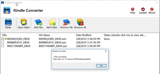 Program screenshot