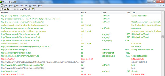 Program screenshot