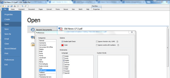 Program screenshot