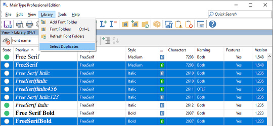 Program screenshot